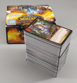 Large Lot of World of Warcraft Heroes of Azeroth TCG Cards with Box - Image 4