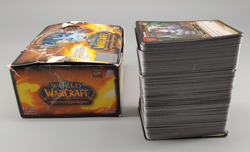 Large Lot of World of Warcraft Heroes of Azeroth TCG Cards with Box - Image 5