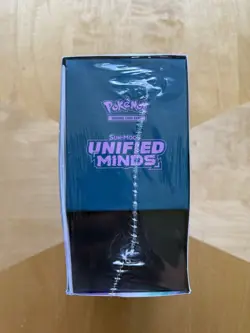 Pokemon Unified Minds Elite Trainer Box SEALED Sun & Moon Tag Team Cards ETB - Image 2