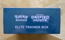 Pokemon Unified Minds Elite Trainer Box SEALED Sun & Moon Tag Team Cards ETB - Image 5
