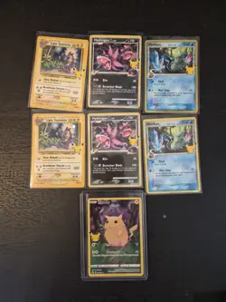 Pokemon TCG Celebrations 25th Anniversary Holo Rare Lot of 80 Cards 2021 NM/LP - Image 1