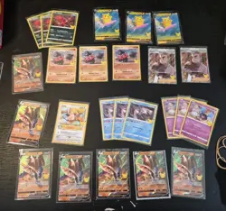 Pokemon TCG Celebrations 25th Anniversary Holo Rare Lot of 80 Cards 2021 NM/LP - Image 2