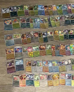 Pokemon TCG Lot 148 Poke Ball Cards Random sets (Japanese) M/NM - Image 3