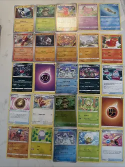 Lot#100 Of 25 Pokemon Cards Gem Mint - Image 1