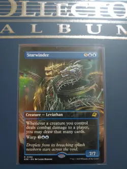 Starwinder (0306) Borderless Rare Card Magic: The Gathering Edge of Eternities - Image 1
