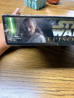Star Wars Episode 1 Customizable Card Game SEALED Decipher 1999 One Prequels new - Image 2