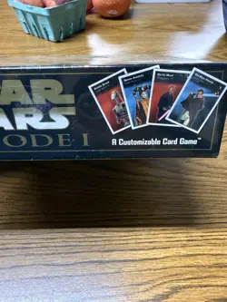 Star Wars Episode 1 Customizable Card Game SEALED Decipher 1999 One Prequels new - Image 3