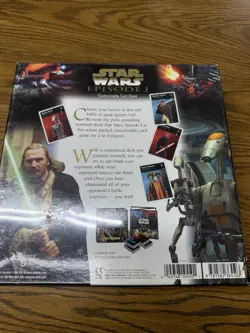 Star Wars Episode 1 Customizable Card Game SEALED Decipher 1999 One Prequels new - Image 4