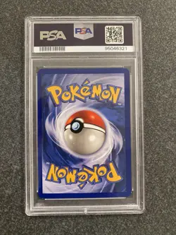 🔥 Charizard HOLO Base Set 1999 PSA 8 Near Mint NM 4/102 Pokemon Card - Image 2