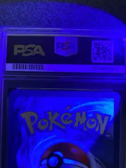 🔥 Charizard HOLO Base Set 1999 PSA 8 Near Mint NM 4/102 Pokemon Card - Image 5