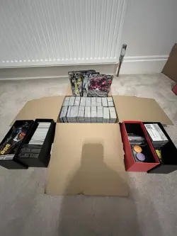 Pokemon Tcg Bulk 2,000+ SWSH/SV - holos/V cards/commons/uncommons and MORE - Image 1