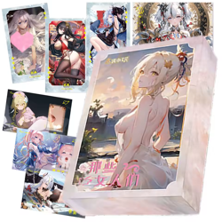 2BOX Those Women Goddess Spicy A6 Trading Cards Premium Waifu Booster Box Anime - Image 1