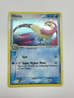 Milotic - 8/106 - Pokemon EX Emerald Holo Card NM - Image 1