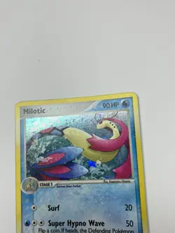 Milotic - 8/106 - Pokemon EX Emerald Holo Card NM - Image 2