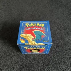 Pokemon Charizard Trading Card 23k Gold Plated 1999 Burger King New In Box - Image 1
