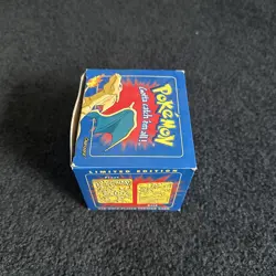 Pokemon Charizard Trading Card 23k Gold Plated 1999 Burger King New In Box - Image 2