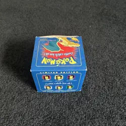 Pokemon Charizard Trading Card 23k Gold Plated 1999 Burger King New In Box - Image 3