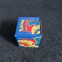 Pokemon Charizard Trading Card 23k Gold Plated 1999 Burger King New In Box - Image 4