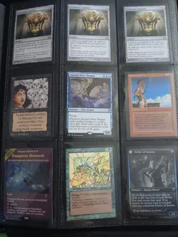 Mtg X9 Card Collection All Cards Shown Included Beta Ect - Image 1