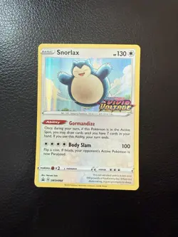 Snorlax - SWSH068 SWSH: Sword & Shield Promo Cards Holo - Image 1