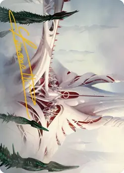 The Fair Basilica Art Card (Gold-Stamped Signature) 59 MTG NM ASONE - Image 1