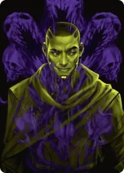 Kaito, Bane of Nightmares Art Card 42 MTG NM ASDSK - Image 1