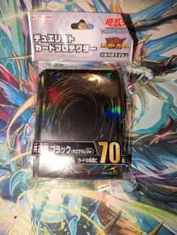 Yu-Gi-Oh Rainbow Card Back Official Konami OCG Sleeves 70 - Image 2