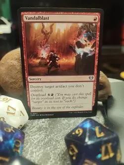 MTG Vandalblast - Regular - Commander Masters #0267 - Image 1