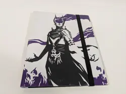 9 Pocket Pro-Binder Magic the Gathering Ashiok Ultra Pro 2020 Pre-Owned - Image 1