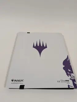 9 Pocket Pro-Binder Magic the Gathering Ashiok Ultra Pro 2020 Pre-Owned - Image 3