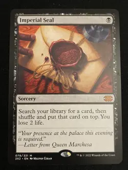 Imperial Seal Double Masters 2022 Regular NM - Image 1