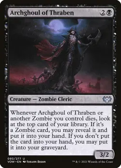 Archghoul of Thraben (093) Innistrad: Crimson Vow VOW MTG Magic - Image 1