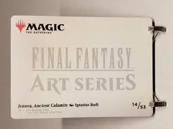 MTG Final Fantasy Art Series: Jenova, Ancient Calamity 14/53 - Image 2