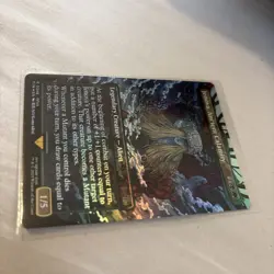 Jenova, Ancient Calamity (Borderless) Final Fantasy Foil mtg rare - Image 2