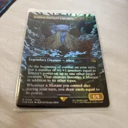 Jenova, Ancient Calamity (Borderless) Final Fantasy Foil mtg rare - Image 4