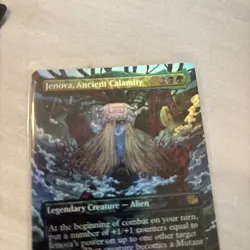 Jenova, Ancient Calamity (Borderless) Final Fantasy Foil mtg rare - Image 5