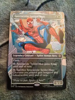 Spectacular Spider-Man (Borderless) Marvel's Spider-Man Regular - Image 1