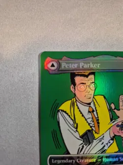 Peter Parker (0232) (Borderless) Marvel's Spider-Man Foil - Image 2