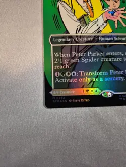 Peter Parker (0232) (Borderless) Marvel's Spider-Man Foil - Image 5
