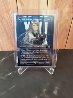 Jill, Shiva's Dominant (Borderless Foil) Final Fantasy Regular - Image 1