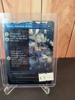 Jill, Shiva's Dominant (Borderless Foil) Final Fantasy Regular - Image 2