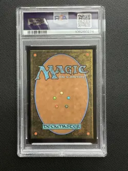 MTG 2023 Lord of the Rings Gandalf The White Borderless Poster PSA 9 - Image 2