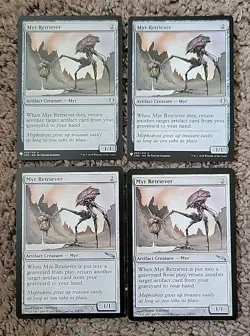 MTG 4x Myr Retriever Mirrodin Modern Magic the Gathering x4 LIST various Sets - Image 1