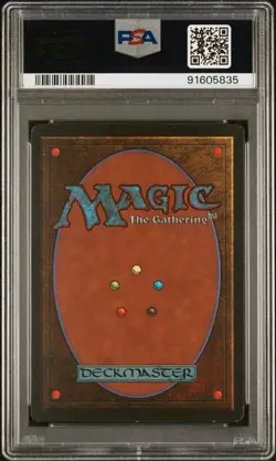 1994 MTG Magic The Gathering - Revised Edition The Hive PSA 8 NM-MT - Image 2