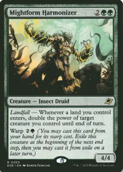 MTG Mightform Harmonizer Normal NM Edge of Eternities Magic 200 - Image 1