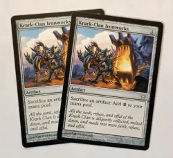 MTG - Krark-Clan Ironworks - Fifth Dawn 134/165 - Regular Uncommon - Combo - Image 1