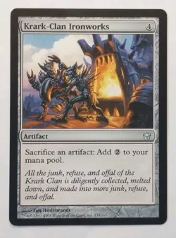 MTG - Krark-Clan Ironworks - Fifth Dawn 134/165 - Regular Uncommon - Combo - Image 2
