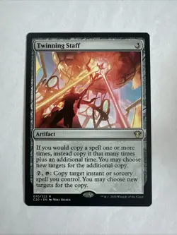 Twinning Staff - C20 70/322 - Regular Lightly Played - Image 1