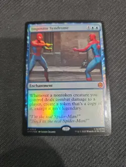 Impostor Syndrome Marvel's Spider-Man Foil - Image 1