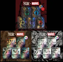 MTG Spider-Man ✨ FOIL ✨Secret Lair Drop PRESALE Venom Bundle - Confirmed Order - Image 1